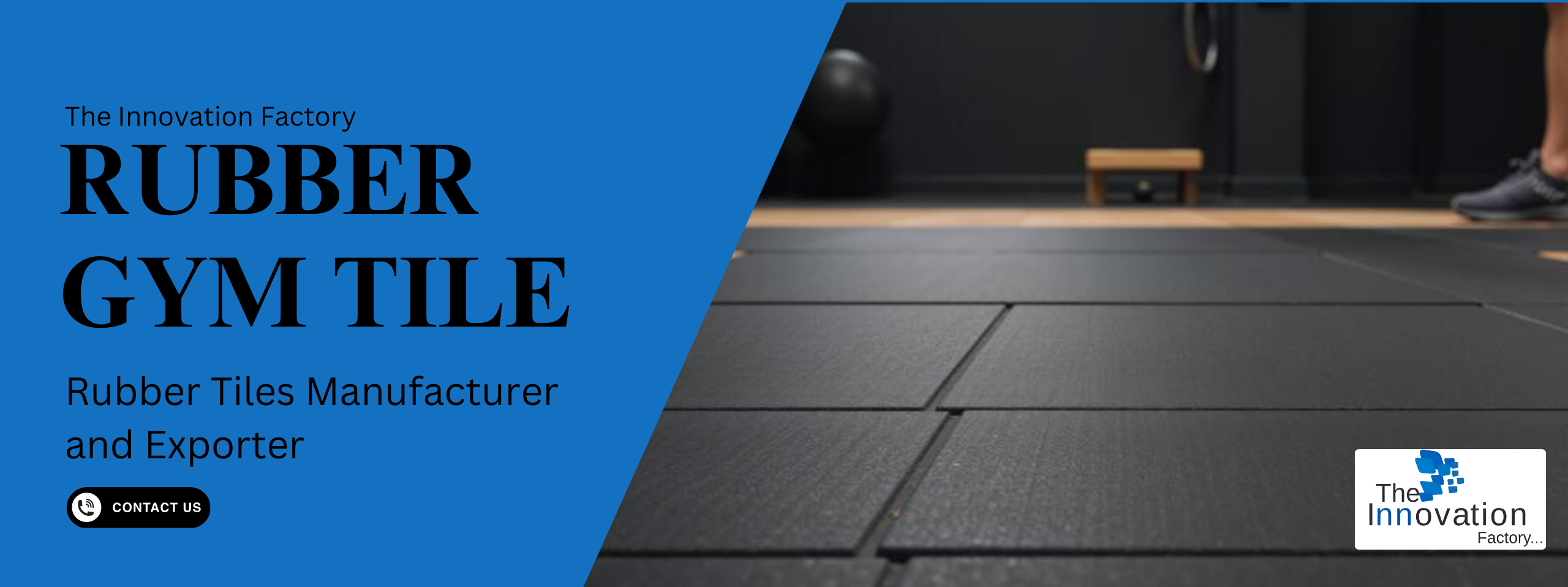 Gym Rubber Flooring Manufacturer