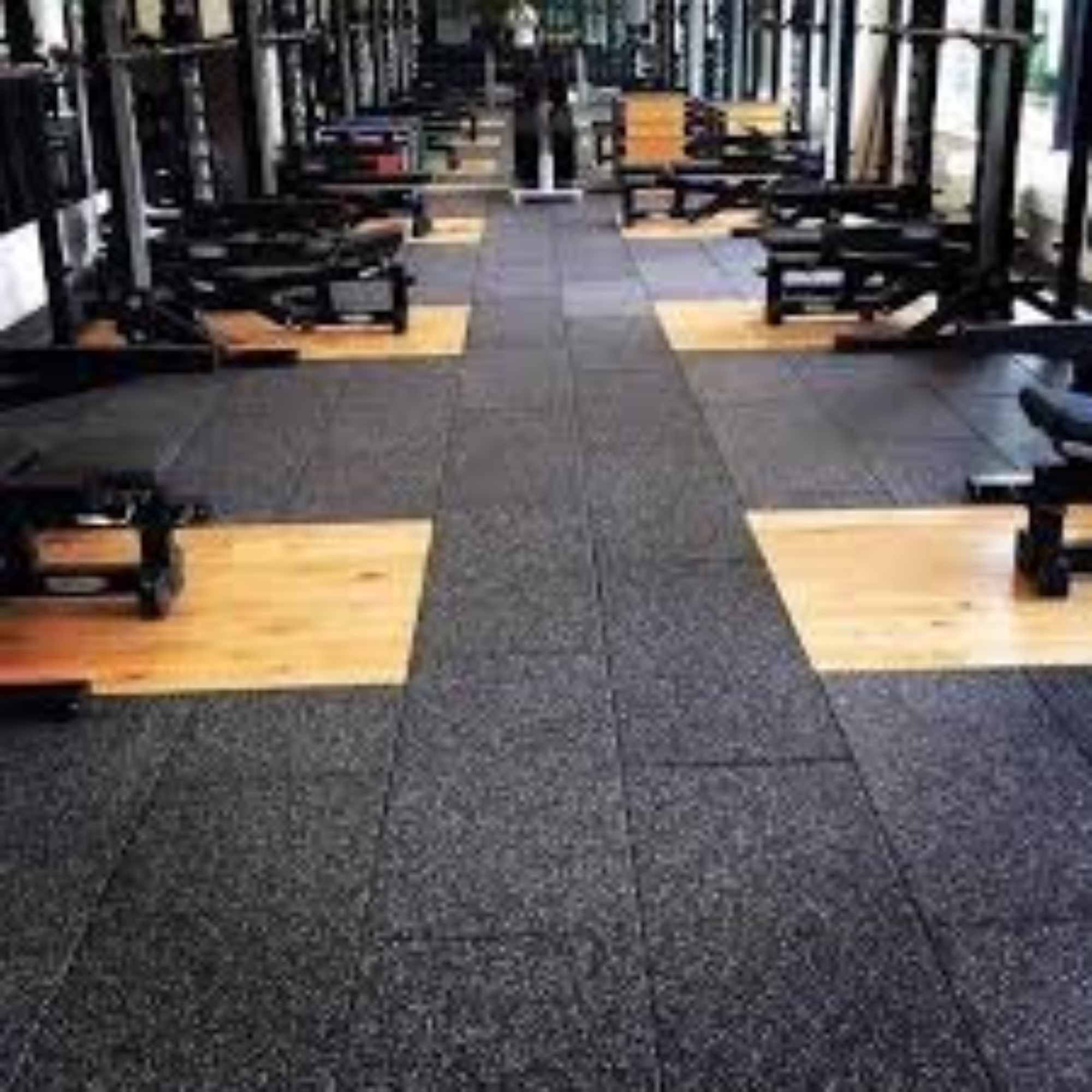 Gym Rubber Tiles Jammu and Kashmir